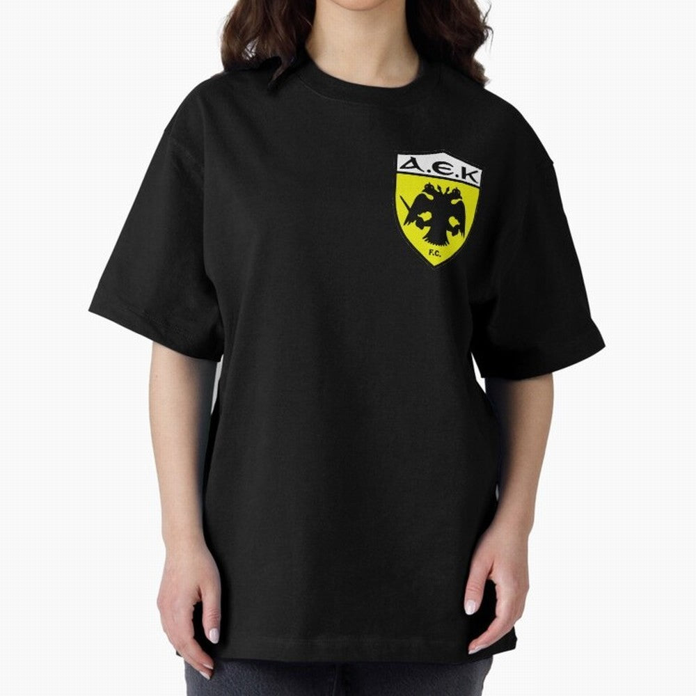 AEK Athens Oversized T-Shirt Stand Out with Spirit from Global Football Passion for FIFA World Cup 2026, Made for Messi, Neymar and Mbappe, Argentina, Match Day Excitement, Supporter Culture, Golden Goals and Global Football Passion; Great for