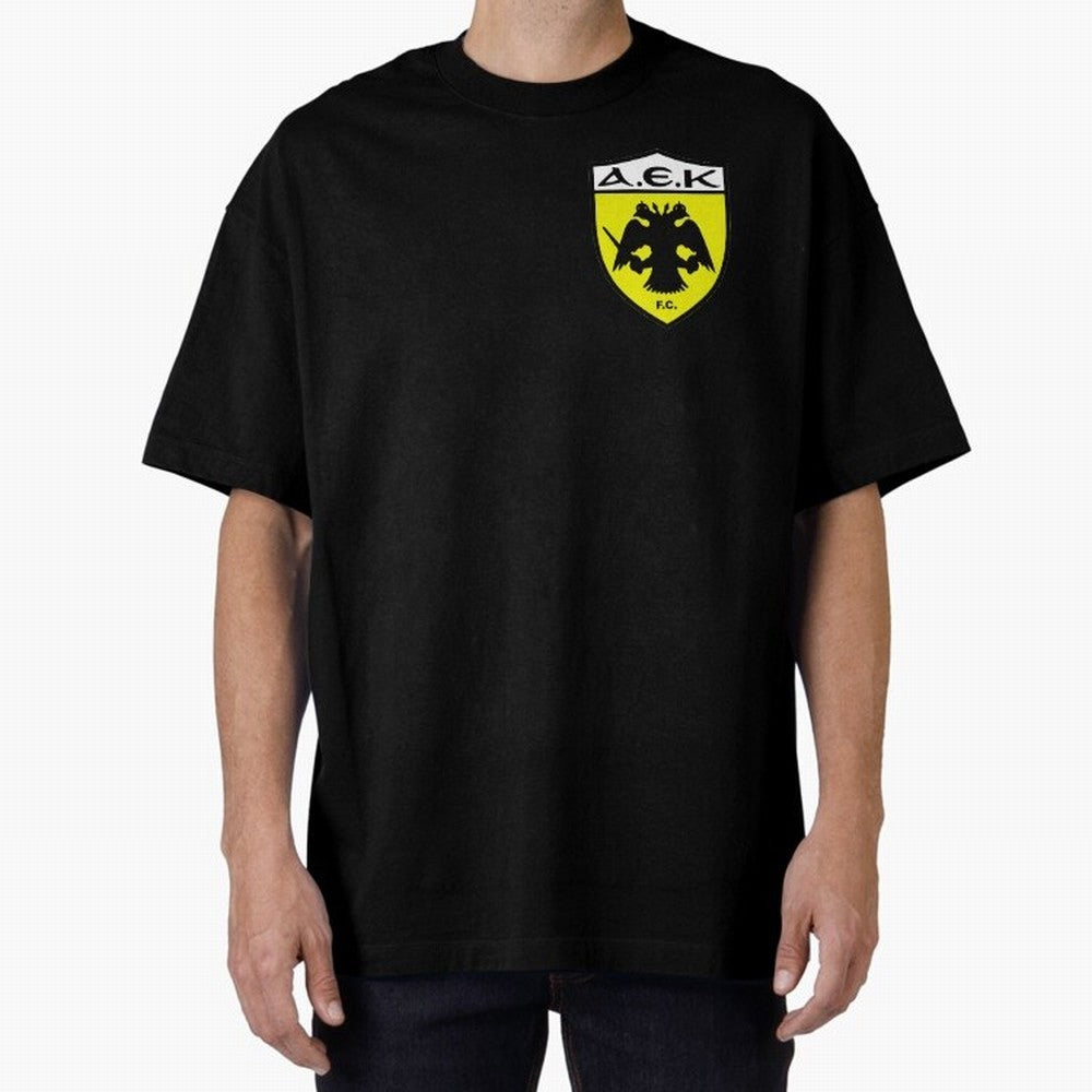 AEK Athens Oversized T-Shirt Stand Out with Spirit from Global Football Passion for FIFA World Cup 2026, Made for Messi, Neymar and Mbappe, Argentina, Match Day Excitement, Supporter Culture, Golden Goals and Global Football Passion; Great for