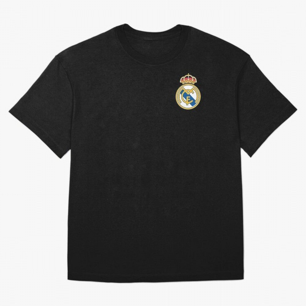 Hala Madrid Oversized T-Shirt Make Memories around FIFA World Cup 2026 Connected to CR7, Brazil, Portugal and Argentina Energy, Sports Nostalgia, International Competition, Famous Players and Unforgettable Victories; Ideal for Passionate Fans Who