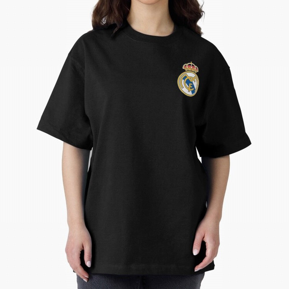 Hala Madrid Oversized T-Shirt Make Memories around FIFA World Cup 2026 Connected to CR7, Brazil, Portugal and Argentina Energy, Sports Nostalgia, International Competition, Famous Players and Unforgettable Victories; Ideal for Passionate Fans Who