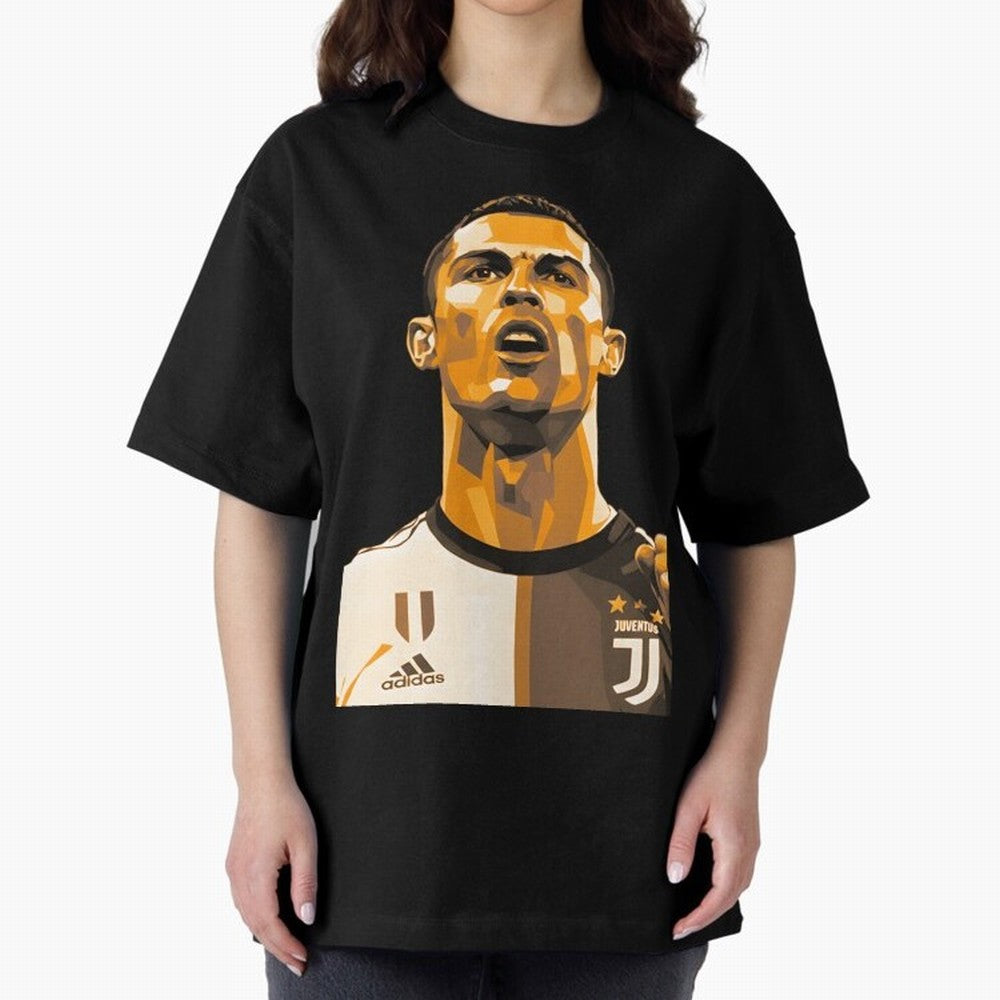 Ronaldo Oversized T-Shirt Carry National Pride through the FIFA World Cup 2026 Journey through Mbappe and Neymar Highlights, England Pride, Champion Mindset, Group Stage Buzz, Knockout Tension and Passionate Fan Culture; Ideal for Fans Who Follow