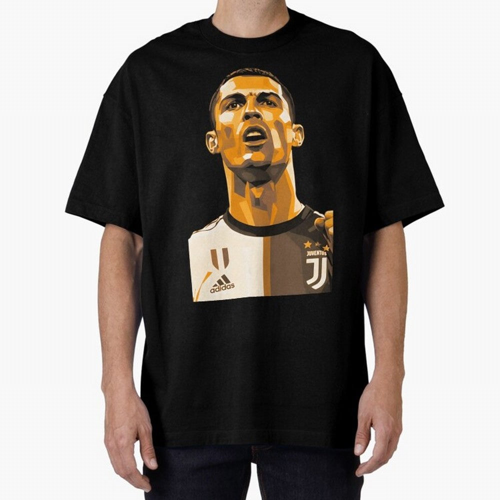 Ronaldo Oversized T-Shirt Carry National Pride through the FIFA World Cup 2026 Journey through Mbappe and Neymar Highlights, England Pride, Champion Mindset, Group Stage Buzz, Knockout Tension and Passionate Fan Culture; Ideal for Fans Who Follow