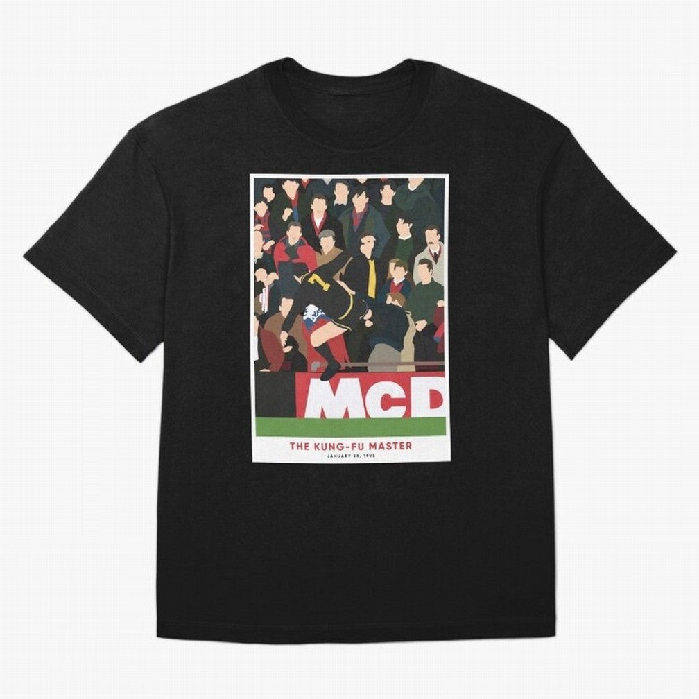 Eric Cantona The Kung-Fu Master Oversized T-Shirt Relive the Noise and Pride of the FIFA World Cup 2026 USA Canada Mexico Journey through Cristiano Ronaldo Highlights, England and Germany Pride, Tournament Hype, Historic Matchups, Family Viewing