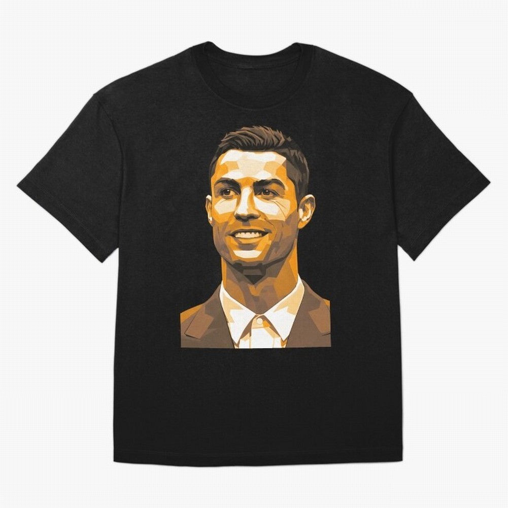 Ronaldo Oversized T-Shirt Elevate Match Day Hype around FIFA World Cup 2026, CR7 and Messi, Germany, Retro Football Energy, Iconic Rivalries, Trophy Chase Drama and Stadium Atmosphere; Perfect for Supporters Who Want Bold Football Energy, Global