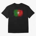 Portugal Oversized T-Shirt Show Championship Spirit for Global Football Passion for FIFA World Cup 2026 Group Stage, Made for CR7 and Messi, England, France and Netherlands, Global Supporter Spirit, Legendary Goals, National Colors and Tournament