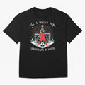 All I Want For Christmas Is Siuuu CR7 fans Christian Ronaldo Xmas Oversized T-Shirt Share the Excitement of FIFA World Cup 2026 Group Stage Built around Haaland and Mbappe, Argentina and Brazil Energy, Soccer Culture, Superstar Moments, National