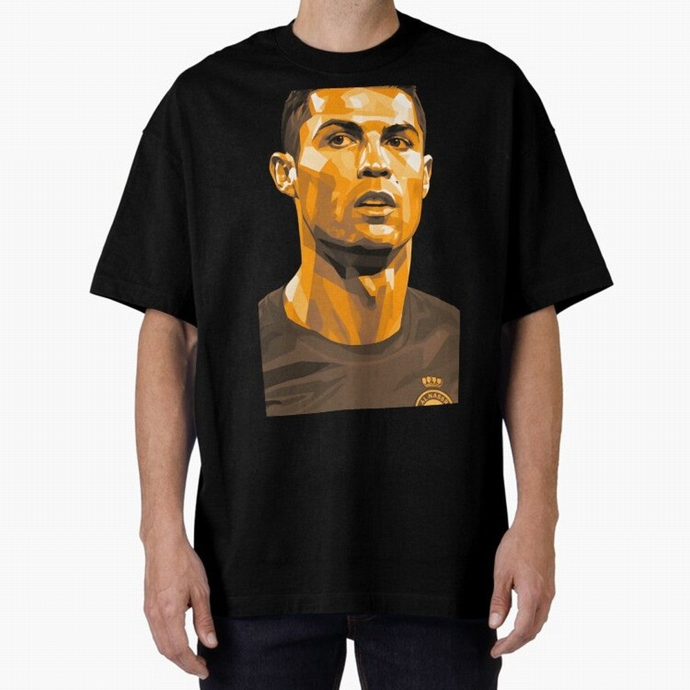 Ronaldo Oversized T-Shirt Cheer through Every Moment of FIFA World Cup 2026 Made for Neymar, Germany Energy, Supporter Pride, Iconic Celebrations, Legendary Names and Global Match Day Energy; Perfect for Fans, Collectors, Family Gatherings, Watch