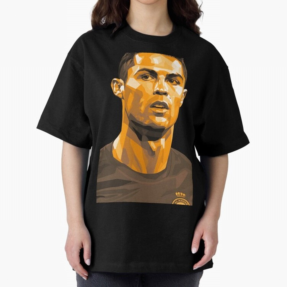 Ronaldo Oversized T-Shirt Cheer through Every Moment of FIFA World Cup 2026 Made for Neymar, Germany Energy, Supporter Pride, Iconic Celebrations, Legendary Names and Global Match Day Energy; Perfect for Fans, Collectors, Family Gatherings, Watch