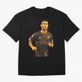 Ronaldo Oversized T-Shirt Show Up for the Glory of Match Day Hype around FIFA World Cup 2026 USA Canada Mexico, Messi, Neymar and Mbappe, Portugal, Spain and Germany, Sports Nostalgia, International Competition, Famous Players and Unforgettable