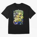 O Fenomeno Ronaldo Oversized T-Shirt Bring Home FIFA World Cup 2026 Group Stage for Fans of Mbappe and Neymar and Spain and Netherlands, Bringing Stadium Memories, Football Loyalty, International Chants and Championship Tradition; Great for