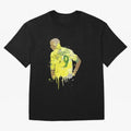 Ronaldo Brazil Legend Art Oversized T-Shirt Feel International Energy from Match Day Hype around FIFA World Cup 2026 Group Stage, Messi, Neymar and Mbappe, Argentina, France and Brazil, Football Passion, Legendary Performances, Festival Vibes and