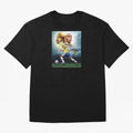 wallpaper Ronaldo Nazario Oversized T-Shirt Show Your Stadium Side during FIFA World Cup 2026 Group Stage for Fans of Mbappe and Neymar and Argentina, Bringing Global Supporter Spirit, Legendary Goals, National Colors and Tournament Celebration;
