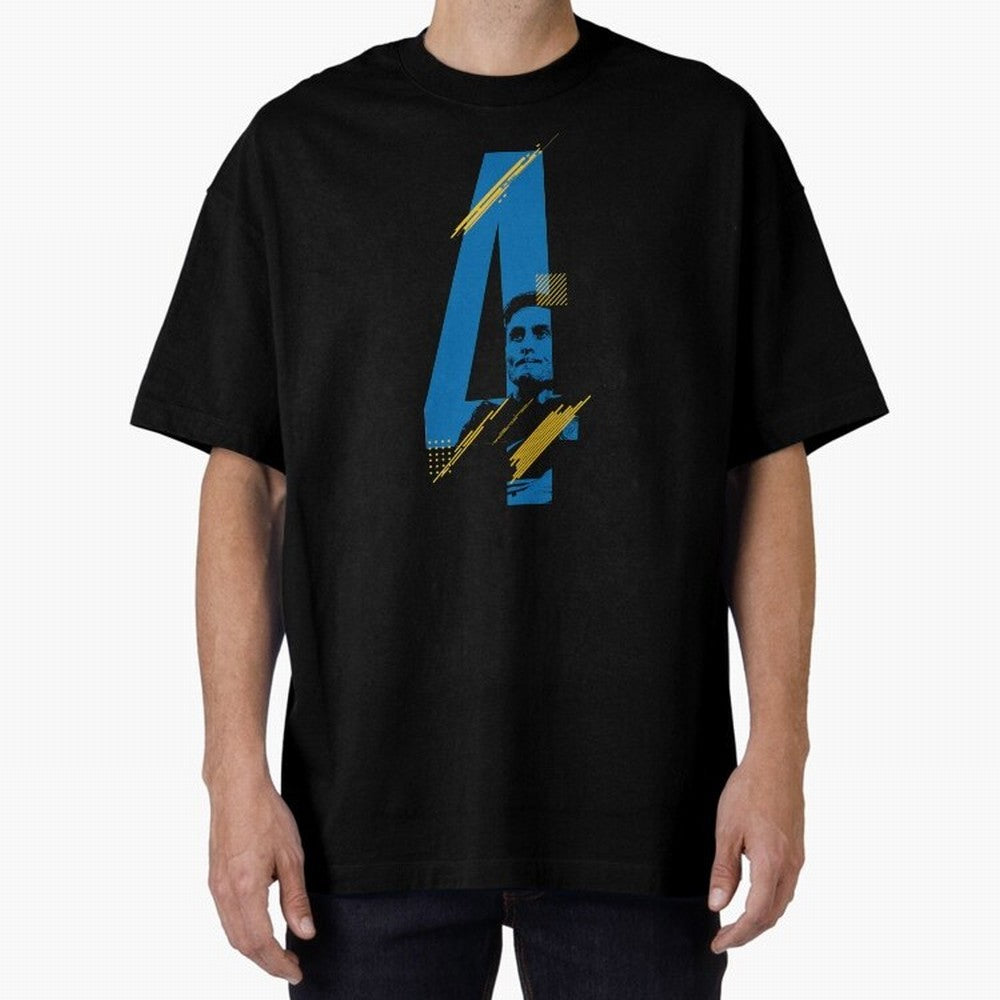 Javier Zanetti - El Tractor Oversized T-Shirt Spotlight Global Football Passion for FIFA World Cup 2026 Group Stage, Centered on Haaland and Mbappe, Spain and Netherlands, Stadium Chants, National Pride, Trophy Dreams and Unforgettable Football