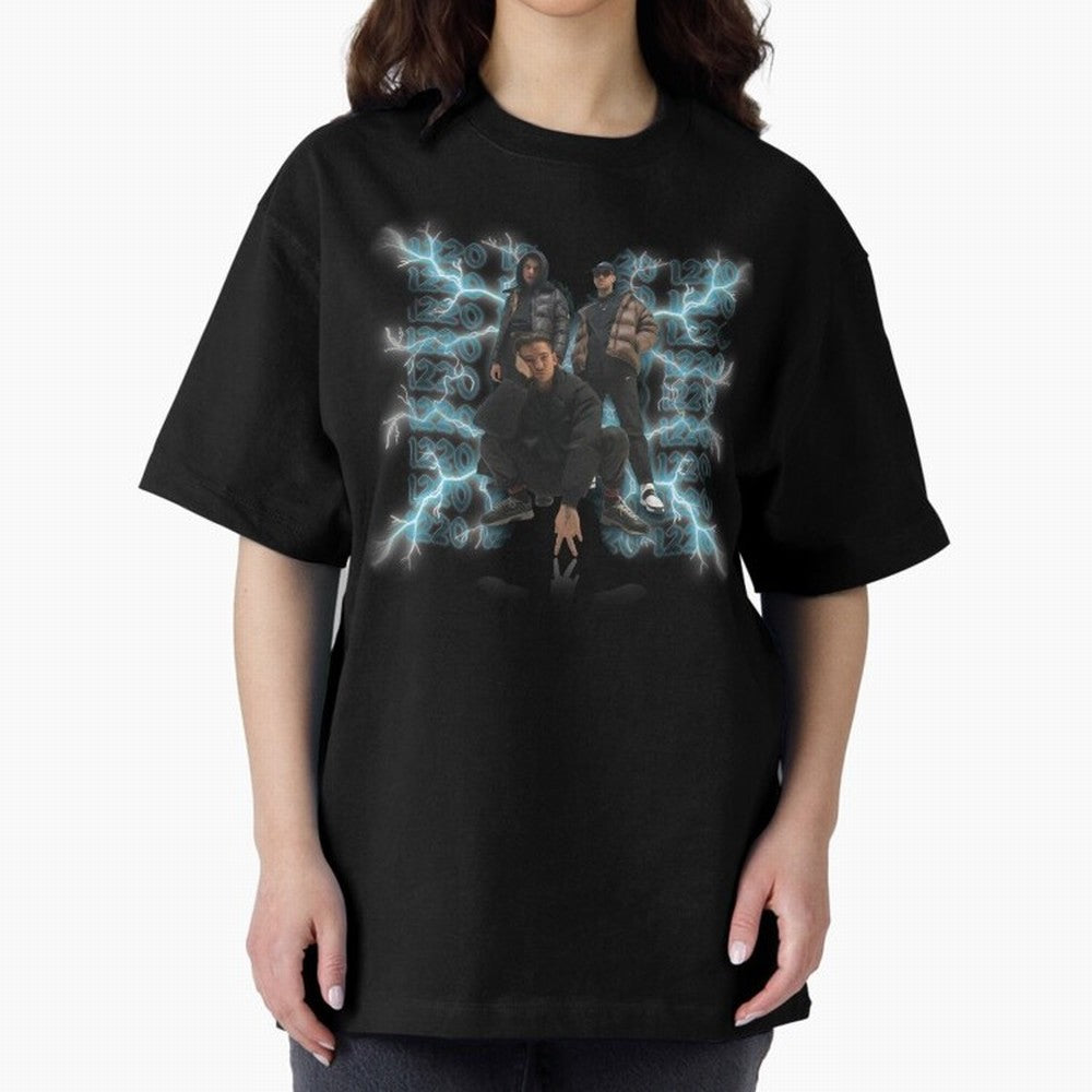 Yung Hurn Custom Design Oversized T-Shirt Show Your Love for the FIFA World Cup 2026 USA Canada Mexico Journey through Messi and Cristiano Ronaldo Highlights, England, France and Netherlands Pride, Tournament Hype, Historic Matchups, Family Viewing