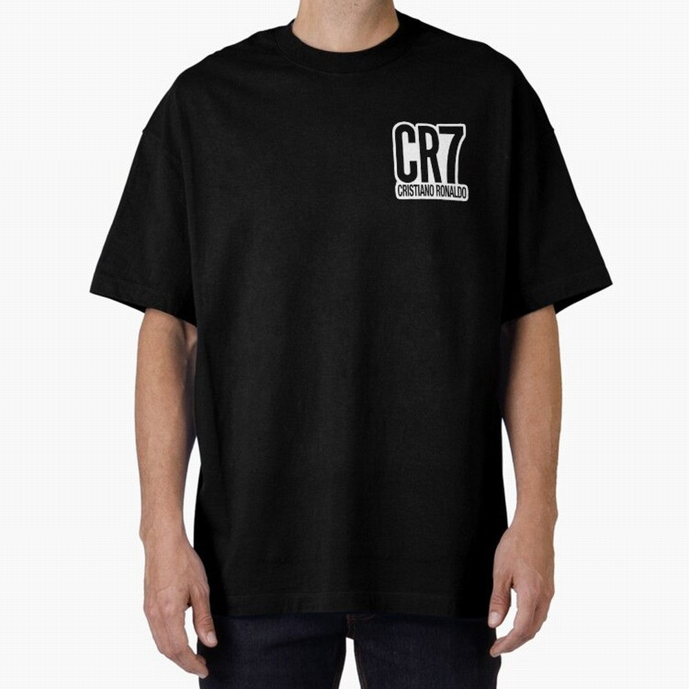 CR7 Oversized T-Shirt Make Game Day About FIFA World Cup 2026 Spirit, Highlighting Argentina and Brazil, Cristiano Ronaldo, Tournament Hype, Historic Matchups, Family Viewing Parties and Global Sports Pride; Made for Collectors Who Enjoy Iconic