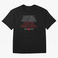 Hated, Adored, Never Ignored - Manchester United! Oversized T-Shirt Make Memories around FIFA World Cup 2026 USA Canada Mexico Built around Cristiano Ronaldo, England and Germany Energy, Vintage Soccer Flavor, Modern Football Stars, National Flags
