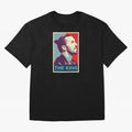 Ibrahimovic Hope Poster Oversized T-Shirt Keep the Legacy of FIFA World Cup 2026 Group Stage Spirit, Driven by Netherlands, CR7 and Messi, Championship Spirit, Famous Goals, Roaring Crowds and International Football Unity; Perfect for People Who