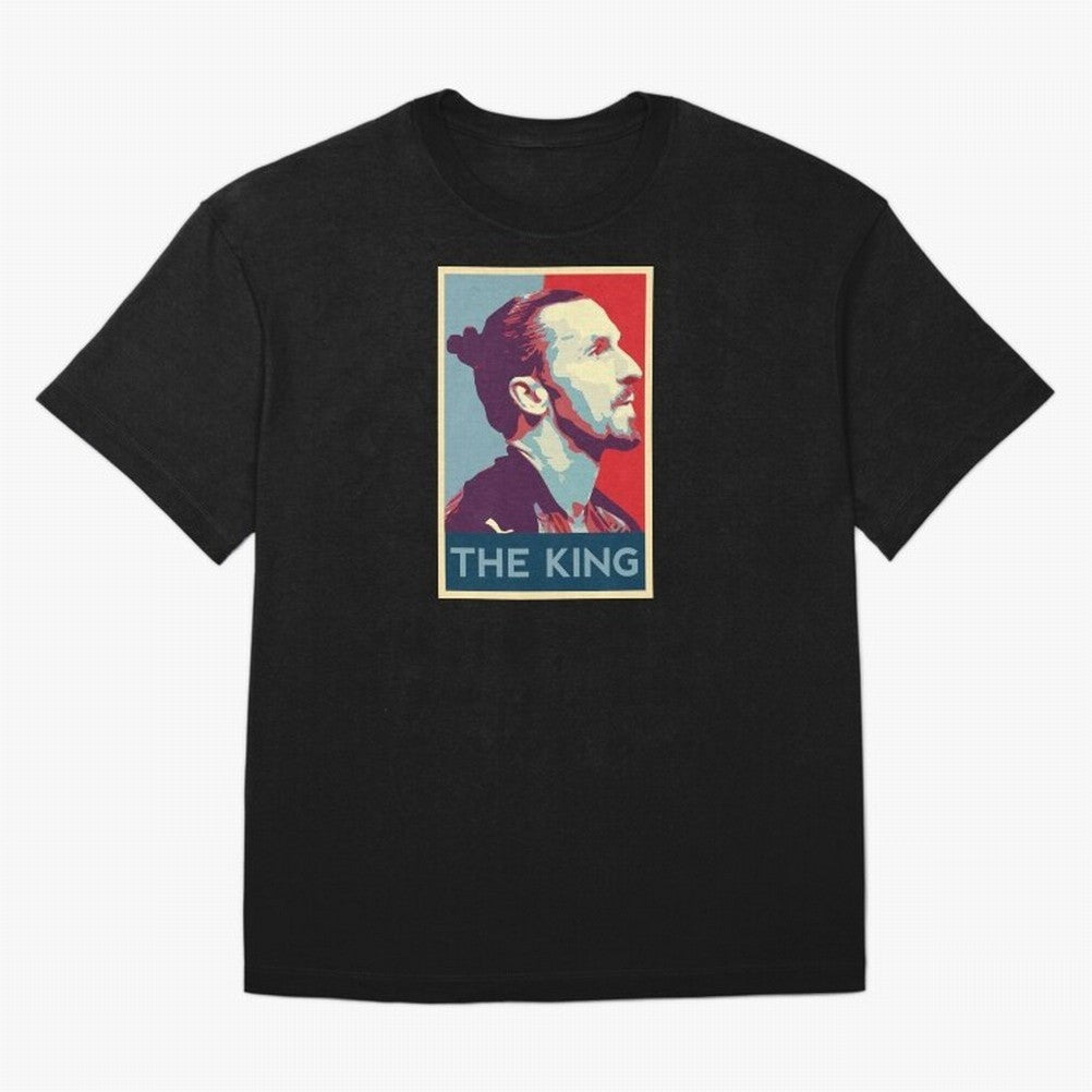 Ibrahimovic Hope Poster Oversized T-Shirt Keep the Legacy of FIFA World Cup 2026 Group Stage Spirit, Driven by Netherlands, CR7 and Messi, Championship Spirit, Famous Goals, Roaring Crowds and International Football Unity; Perfect for People Who