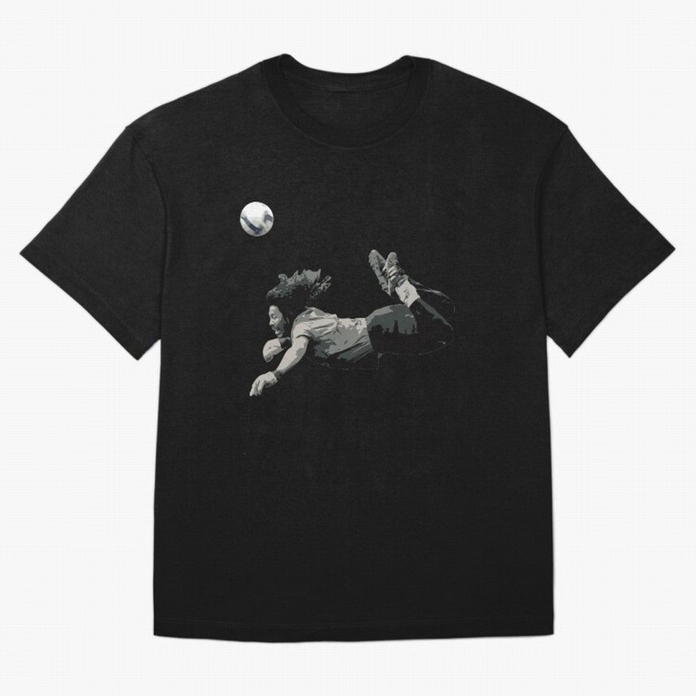 Rene Higuitas Scorpion kick35 Oversized T-Shirt Support the Legends of FIFA World Cup 2026 USA Canada Mexico for Fans of Mbappe and Neymar and Spain, Bringing Football History, Final Match Energy, Crowd Noise and Once in a Lifetime Moments; Great