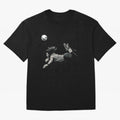 Rene Higuitas Scorpion kick35 Oversized T-Shirt Support the Legends of FIFA World Cup 2026 USA Canada Mexico for Fans of Mbappe and Neymar and Spain, Bringing Football History, Final Match Energy, Crowd Noise and Once in a Lifetime Moments; Great