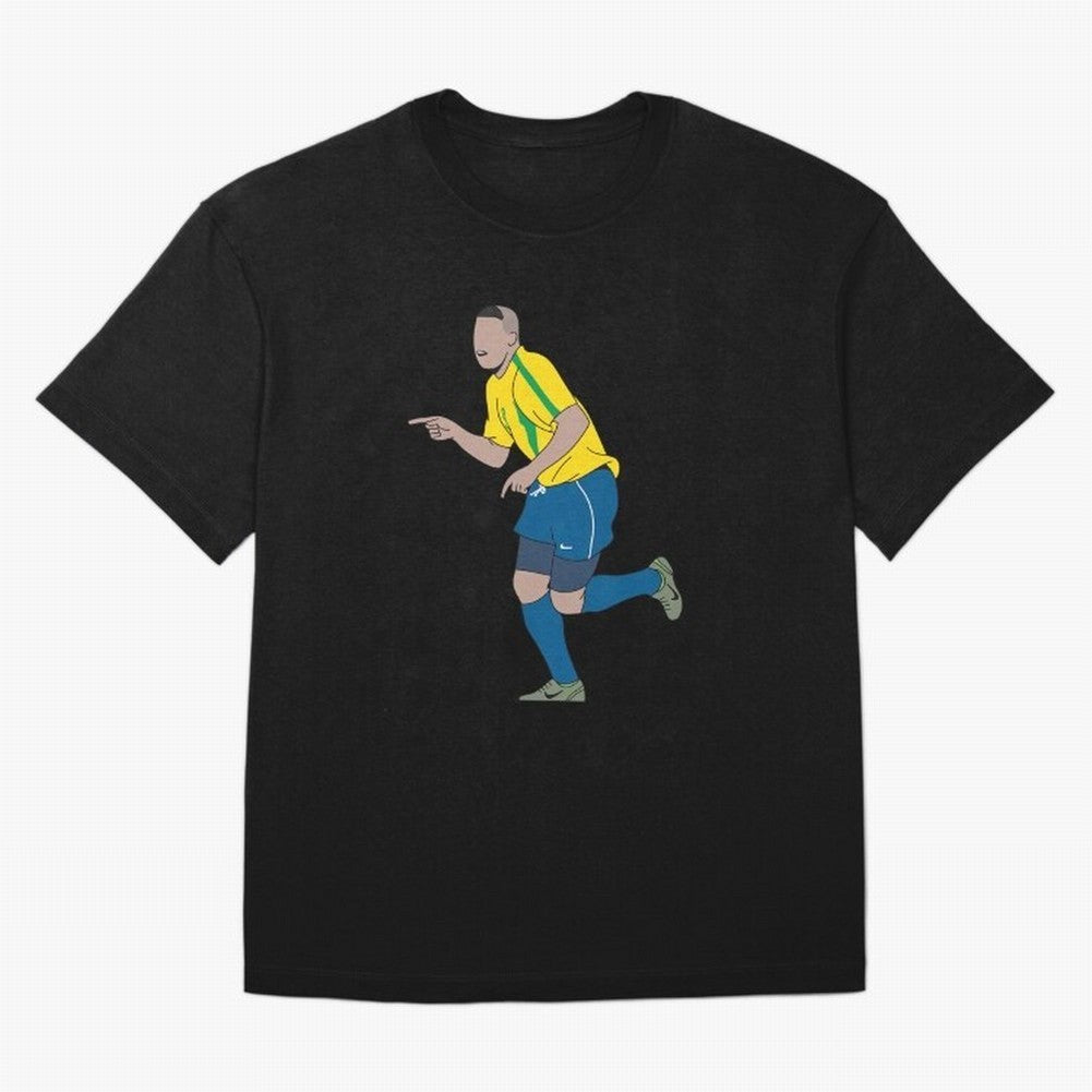 Ronaldo R9 Brazil (2002 WC) Oversized T-Shirt Bring Home Global Football Passion for FIFA World Cup 2026 USA Canada Mexico, Capturing Messi and Cristiano Ronaldo, Argentina and Brazil, Global Supporter Spirit, Legendary Goals, National Colors and