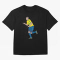 Ronaldo R9 Brazil (2002 WC) Oversized T-Shirt Bring Home Global Football Passion for FIFA World Cup 2026 USA Canada Mexico, Capturing Messi and Cristiano Ronaldo, Argentina and Brazil, Global Supporter Spirit, Legendary Goals, National Colors and