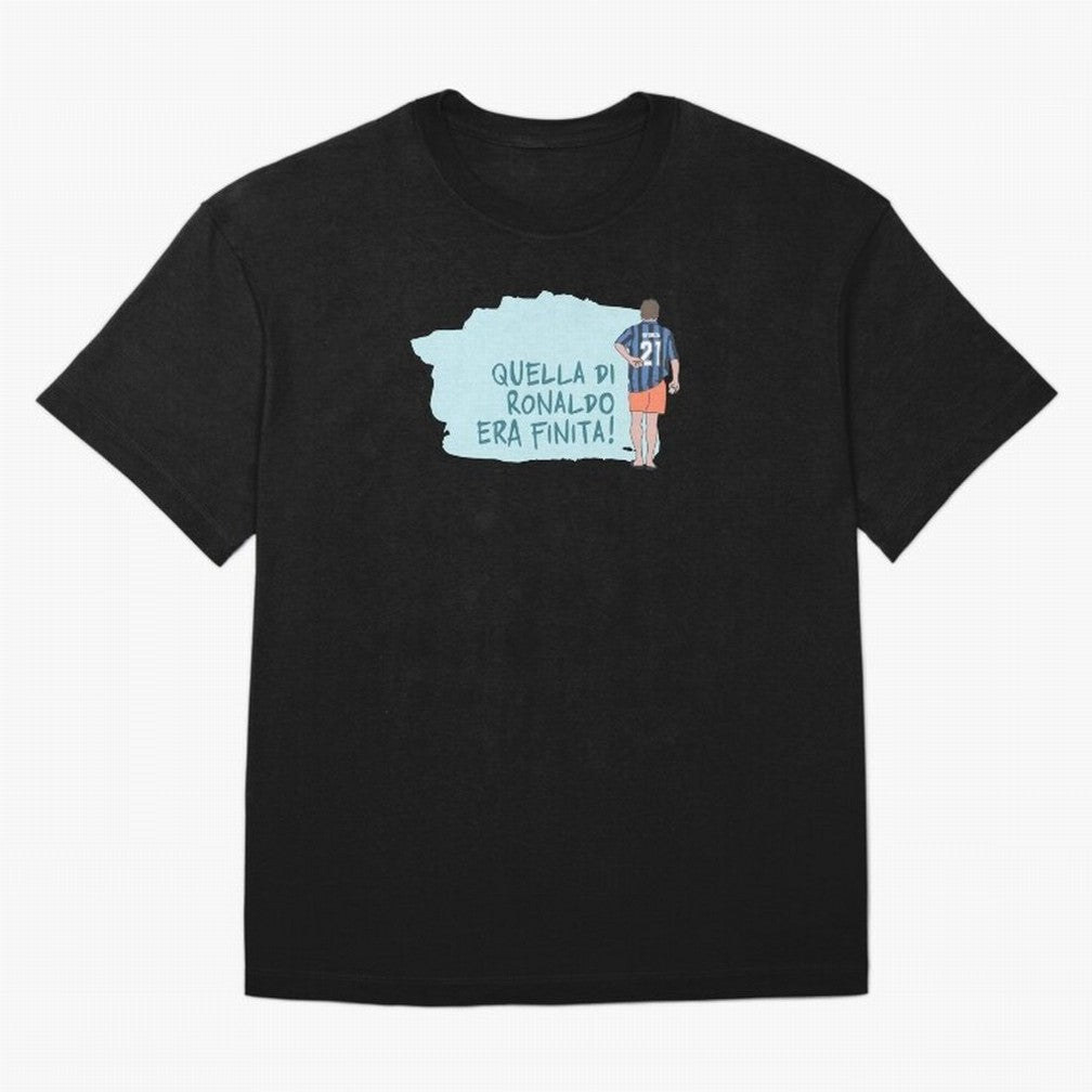 Sforza, quella di Ronaldo era finita! - AGG Oversized T-Shirt Fuel Your Fan Pride for FIFA World Cup 2026 Group Stage Highlighting Messi, Brazil Energy, Match Day Excitement, Supporter Culture, Golden Goals and Global Football Passion; Created for