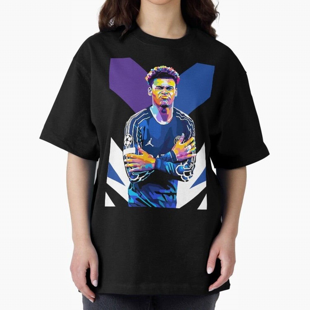 Desire Doue in WPAP Style Oversized T-Shirt Feel International Energy from FIFA World Cup 2026 USA Canada Mexico Spirit, Centered on Portugal, Spain and Germany, Messi, CR7 and Mbappe, Game Day Rituals, Football Legends, Country Pride and the Road