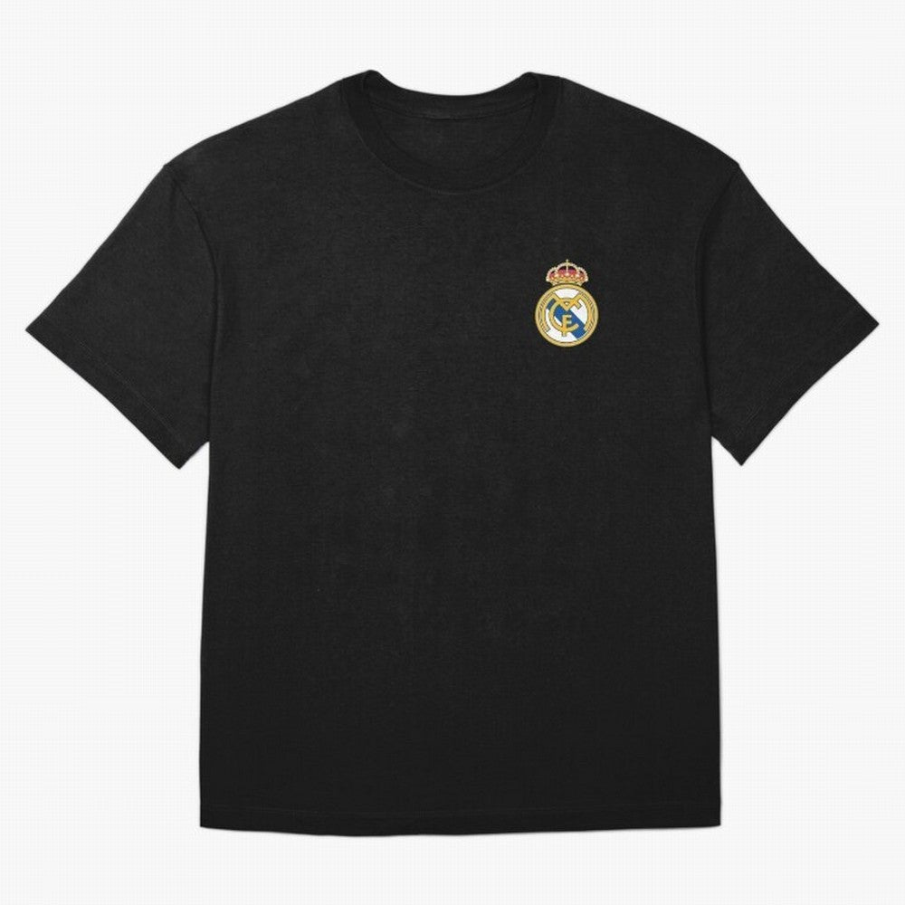 Madrid Football Logo Oversized T-Shirt Create FIFA World Cup 2026 USA Canada Mexico Spirit, Celebrating England, Mbappe and Neymar, Fan Favorite Moments, National Team Passion, Big Match Drama and Soccer History; Created for Match Day Parties,