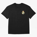 Madrid Football Logo Oversized T-Shirt Create FIFA World Cup 2026 USA Canada Mexico Spirit, Celebrating England, Mbappe and Neymar, Fan Favorite Moments, National Team Passion, Big Match Drama and Soccer History; Created for Match Day Parties,