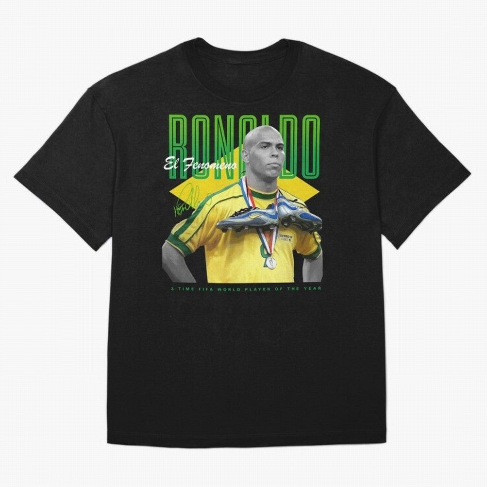 Ronaldo 3 Time Fifa World Player Of The Year Oversized T-Shirt Bring Legendary Rivalry Energy to FIFA World Cup 2026 USA Canada Mexico Featuring CR7 and Messi, England and Germany Energy, Goal Celebration Energy, Supporter Heritage, Football Icons