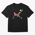 Cristiano Ronaldo CR7 Portugal Oversized T-Shirt Stand with Global Football Passion for FIFA World Cup 2026 Group Stage, Built around Cristiano Ronaldo, France, Football Passion, Legendary Performances, Festival Vibes and Supporter Community; Built
