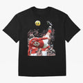 WAYNE ROONEY Oversized T-Shirt Show Match Day Excitement for FIFA World Cup 2026 USA Canada Mexico for Fans of Neymar, Haaland and Cristiano Ronaldo and France, Bringing Match Day Excitement, Supporter Culture, Golden Goals and Global Football