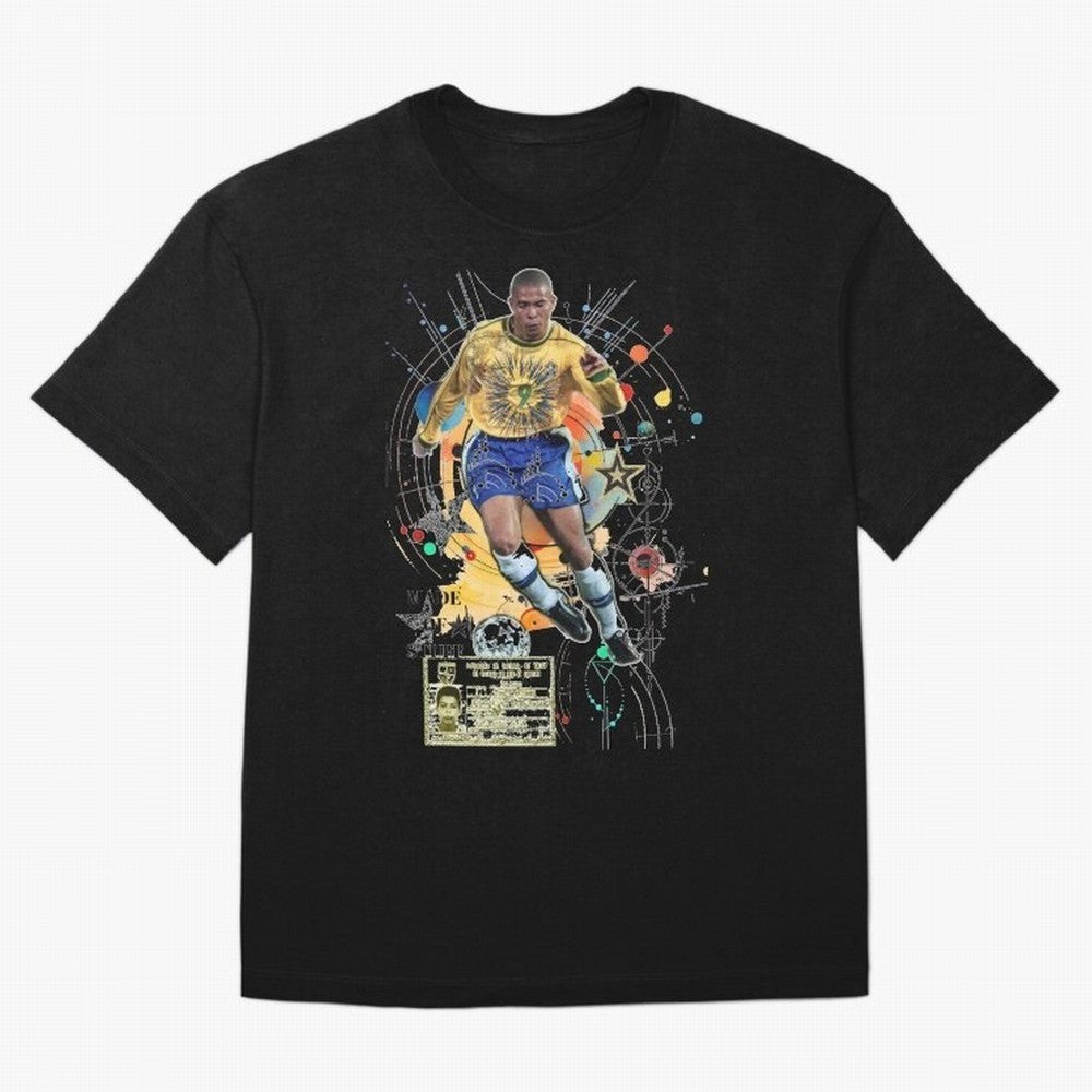 Ronaldo Nazario Football Playmaker Oversized T-Shirt Enjoy the Biggest Football Party of FIFA World Cup 2026 Spirit, Built around Spain, CR7, Classic Soccer Heritage, Championship Pressure, Fan Loyalty and International Pride; Perfect for People