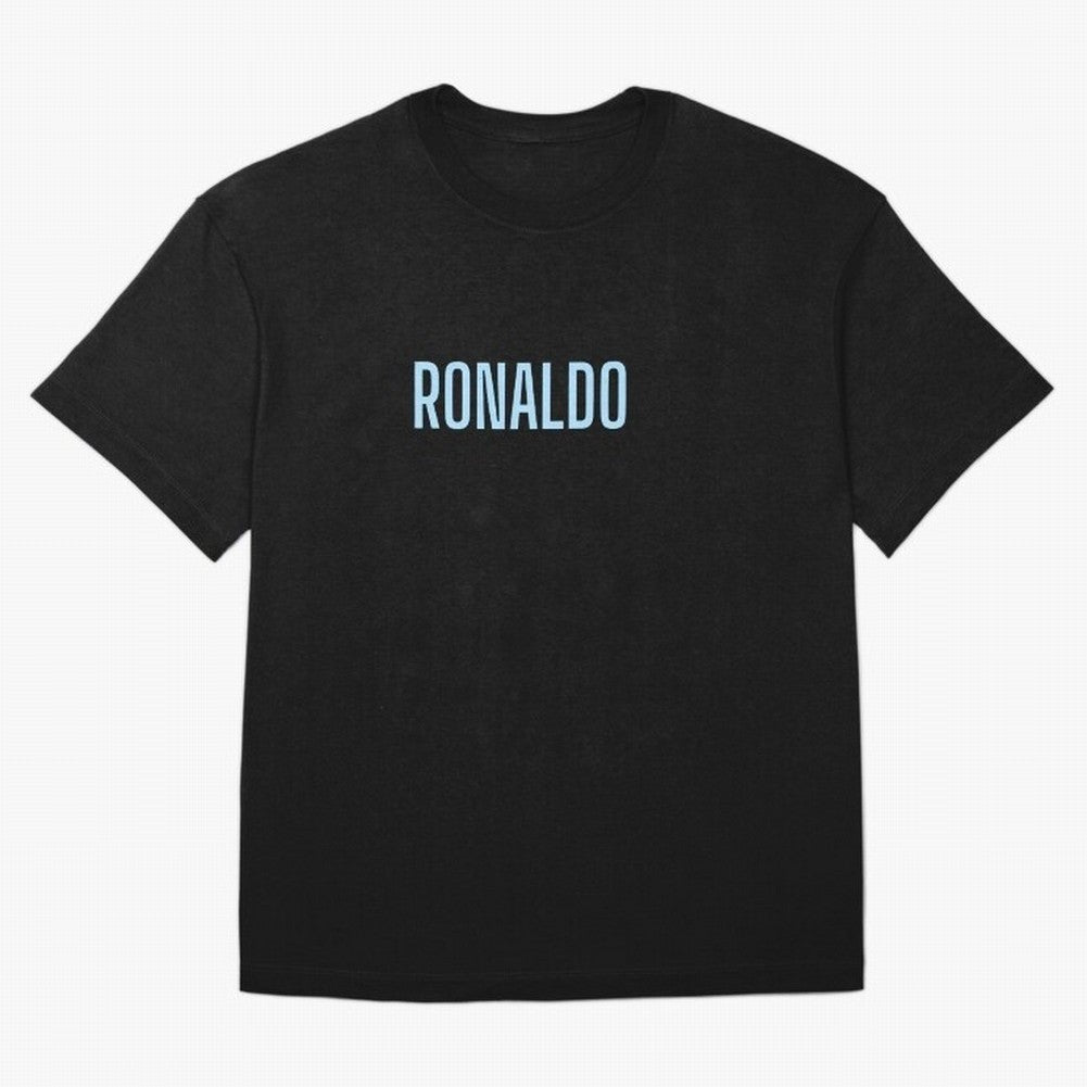 Ronaldo Oversized T-Shirt Support the Legends of FIFA World Cup 2026 Group Stage Spirit, Inspired by Portugal, Messi, CR7 and Mbappe, Classic Soccer Heritage, Championship Pressure, Fan Loyalty and International Pride; Great for Watch Parties,