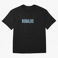 Ronaldo Oversized T-Shirt Support the Legends of FIFA World Cup 2026 Group Stage Spirit, Inspired by Portugal, Messi, CR7 and Mbappe, Classic Soccer Heritage, Championship Pressure, Fan Loyalty and International Pride; Great for Watch Parties,