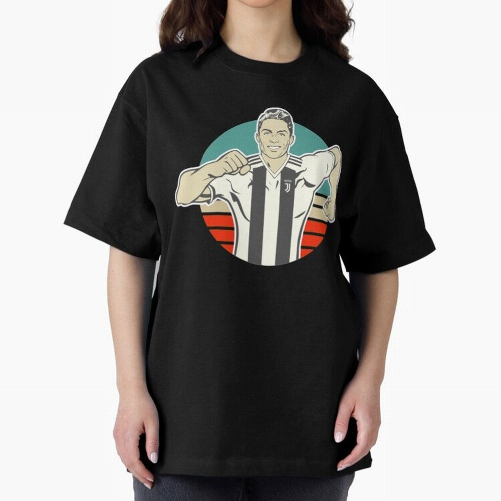 Ronaldo Ronaldo Oversized T-Shirt Show Championship Spirit for the FIFA World Cup 2026 USA Canada Mexico Journey through Neymar, Haaland and Cristiano Ronaldo Highlights, Germany Pride, Game Day Rituals, Football Legends, Country Pride and the Road