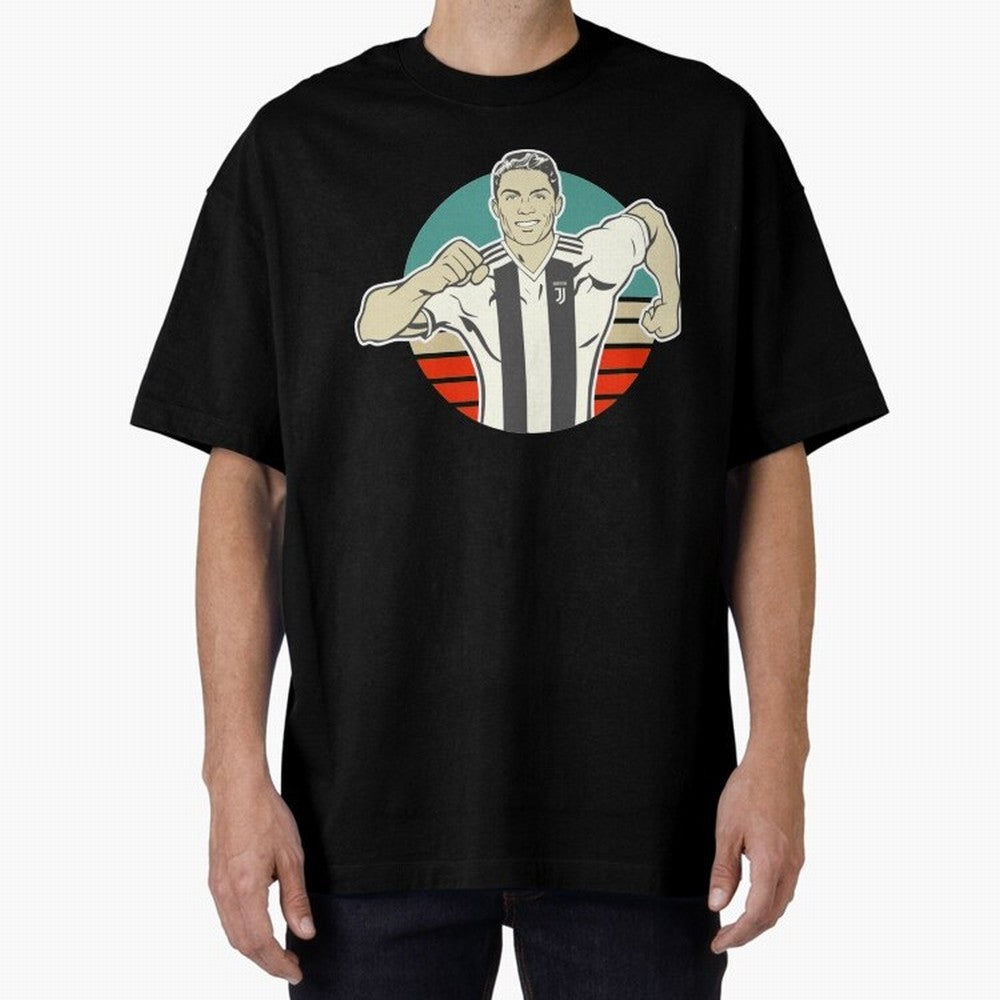 Ronaldo Ronaldo Oversized T-Shirt Show Championship Spirit for the FIFA World Cup 2026 USA Canada Mexico Journey through Neymar, Haaland and Cristiano Ronaldo Highlights, Germany Pride, Game Day Rituals, Football Legends, Country Pride and the Road