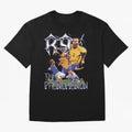 R9, The Phenomenon Oversized T-Shirt Celebrate the Stars of FIFA World Cup 2026 for Fans of CR7 and Portugal, Spain and Germany, Bringing Sports Nostalgia, International Competition, Famous Players and Unforgettable Victories; Ideal for Fans Who