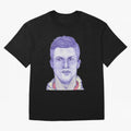 C-Ronaldo portrait drawing Oversized T-Shirt Follow the Final Road of the FIFA World Cup 2026 Journey through Cristiano Ronaldo Highlights, Brazil, Portugal and Argentina Pride, Stadium Memories, Football Loyalty, International Chants and