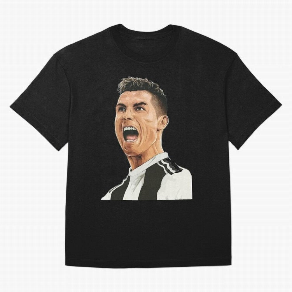Ronaldo Ronaldo Oversized T-Shirt Join Supporters Worldwide for Global Football Passion for FIFA World Cup 2026 USA Canada Mexico, Centered on Messi, CR7 and Mbappe, England, Stadium Chants, National Pride, Trophy Dreams and Unforgettable Football