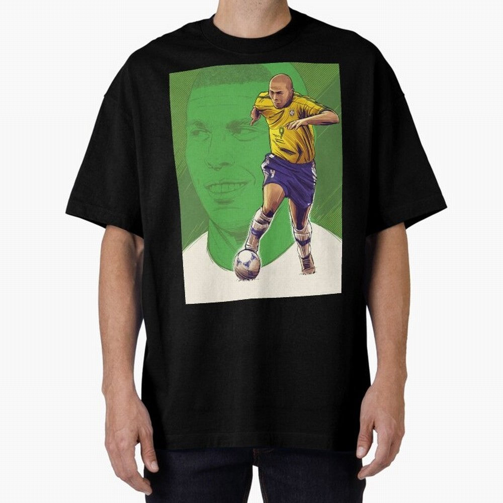 Wallpaper Ronaldo Nazario Oversized T-Shirt Back the Journey through FIFA World Cup 2026 Group Stage for Fans of CR7 and France and Portugal, Bringing Champion Mindset, Group Stage Buzz, Knockout Tension and Passionate Fan Culture; Made for Die
