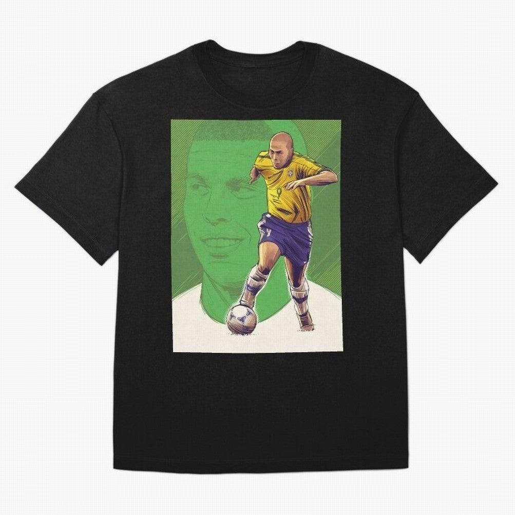 Wallpaper Ronaldo Nazario Oversized T-Shirt Back the Journey through FIFA World Cup 2026 Group Stage for Fans of CR7 and France and Portugal, Bringing Champion Mindset, Group Stage Buzz, Knockout Tension and Passionate Fan Culture; Made for Die