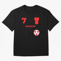 Ronaldo 7 - Man U Back to Manchester Oversized T-Shirt Capture the FIFA World Cup 2026 USA Canada Mexico Journey through Cristiano Ronaldo Highlights, Argentina and Brazil Pride, Stadium Memories, Football Loyalty, International Chants and