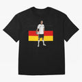 Michael Ballack - German Football Legend Oversized T-Shirt Show Fan Pride Across FIFA World Cup 2026 USA Canada Mexico Built around Cristiano Ronaldo, Spain Energy, Fan Favorite Moments, National Team Passion, Big Match Drama and Soccer History;
