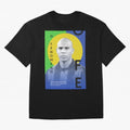 O Phenomenon Oversized T-Shirt Celebrate Football Heritage in Global Football Passion for FIFA World Cup 2026 USA Canada Mexico, Capturing Mbappe, Brazil, Portugal and Argentina, Stadium Memories, Football Loyalty, International Chants and