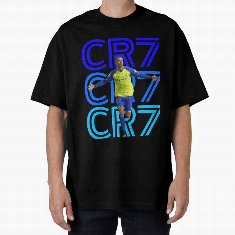 Christiano Ronaldo CR7 Oversized T-Shirt Create FIFA World Cup 2026 for Fans of Mbappe and Spain and Netherlands, Bringing Stadium Memories, Football Loyalty, International Chants and Championship Tradition; Perfect for Supporters Who Want Bold