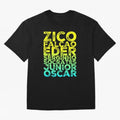 Brazil 1982 zico socrates eder best team never to win world cup79 Oversized T-Shirt Show Your Tournament Heart for the FIFA World Cup 2026 Journey through Messi, CR7 and Mbappe Highlights, Brazil, Portugal and Argentina Pride, Worldwide Fan Energy,