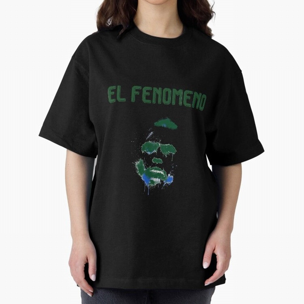 Ronaldo Oversized T-Shirt Follow FIFA World Cup 2026 for Fans of Mbappe and Spain, Bringing Retro Football Energy, Iconic Rivalries, Trophy Chase Drama and Stadium Atmosphere; Perfect for Supporters Who Want Bold Football Energy, Global Pride and