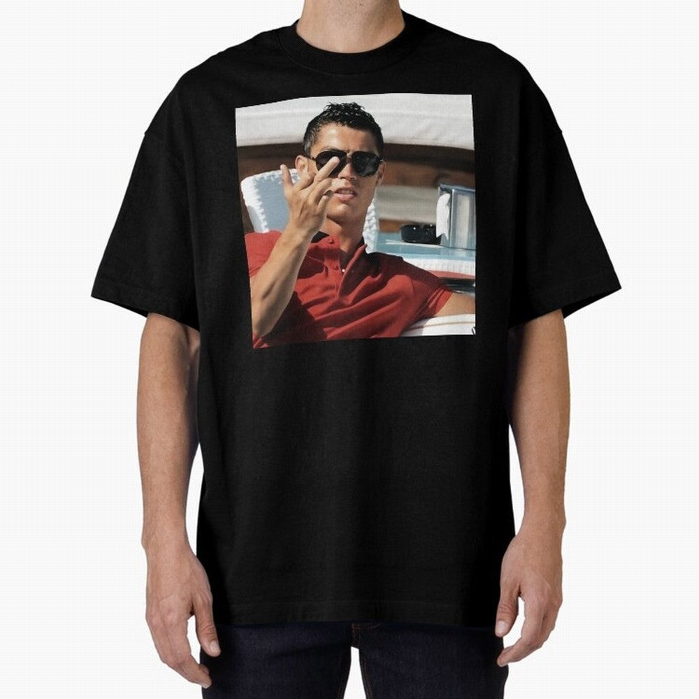 Ronaldo Oversized T-Shirt Make Memories around the FIFA World Cup 2026 Journey through Cristiano Ronaldo Highlights, France Pride, Goal Celebration Energy, Supporter Heritage, Football Icons and Worldwide Tournament Joy; Built for Supporters